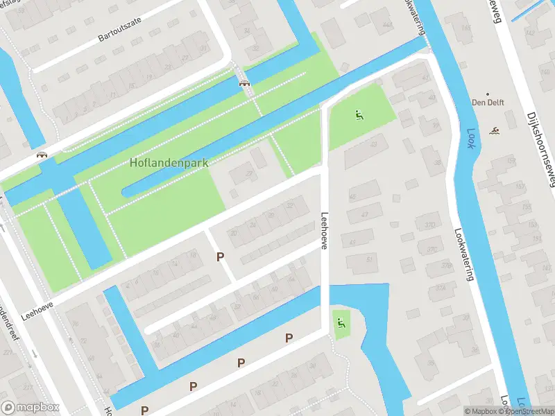 Ambulance met gepaste spoed naar de Leehoeve in Delft