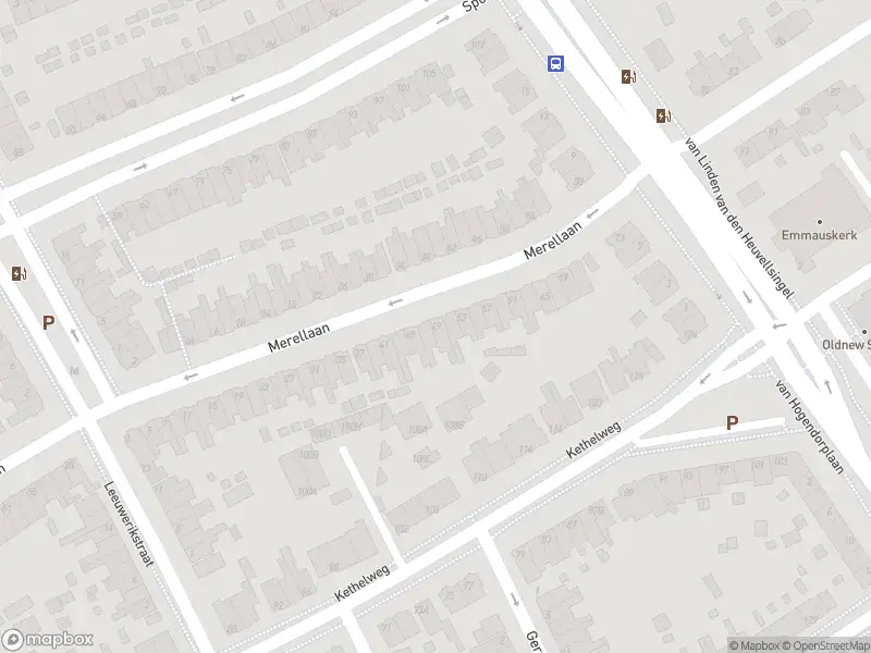 Ambulance met gepaste spoed naar de Merellaan in Vlaardingen