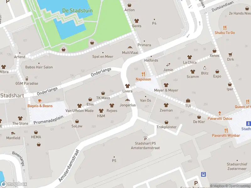 Brandweer met gepaste spoed naar de Luxemburglaan in Zoetermeer vanwege stankoverlast