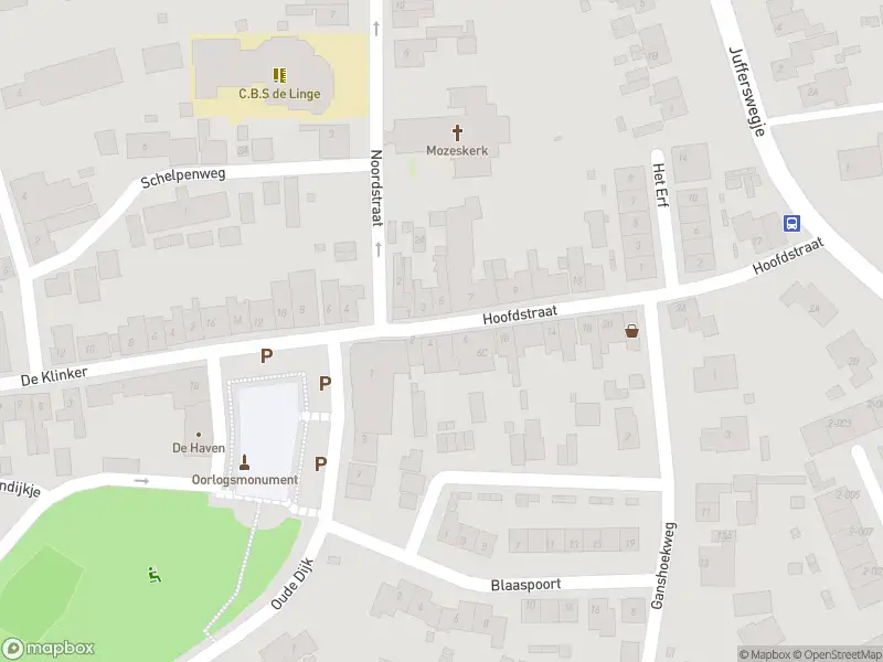 Brandweer met grote spoed naar de Hoofdstraat in Kapelle vanwege voertuigbrand