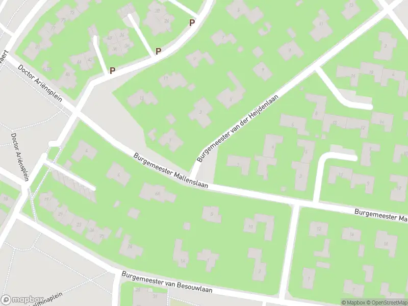 Overlastmelding Burgemeester van der Heijdenlaan in Kaatsheuvel