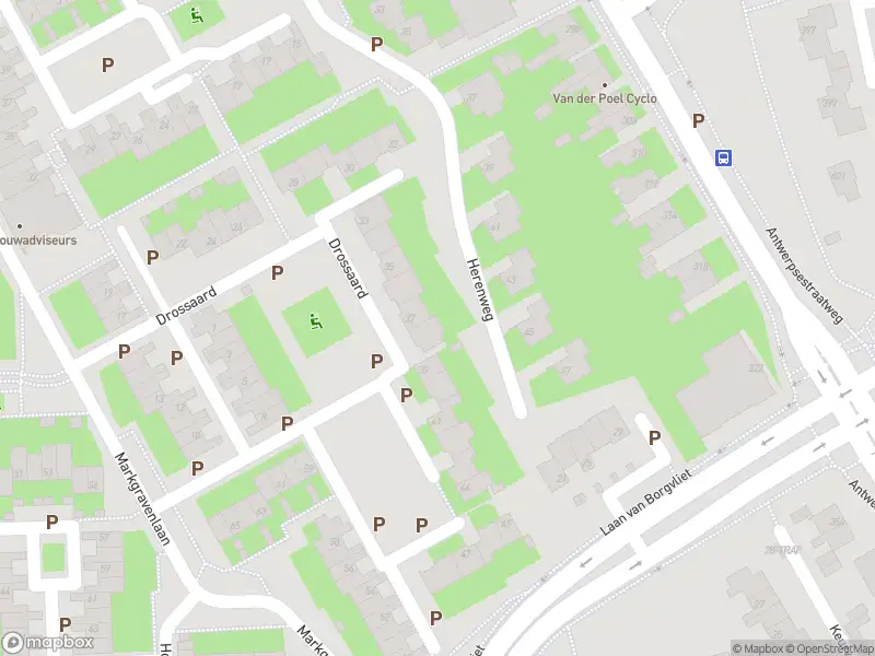 Brandweer met grote spoed naar de Hof van Sulzbach in Bergen op Zoom vanwege voertuigbrand