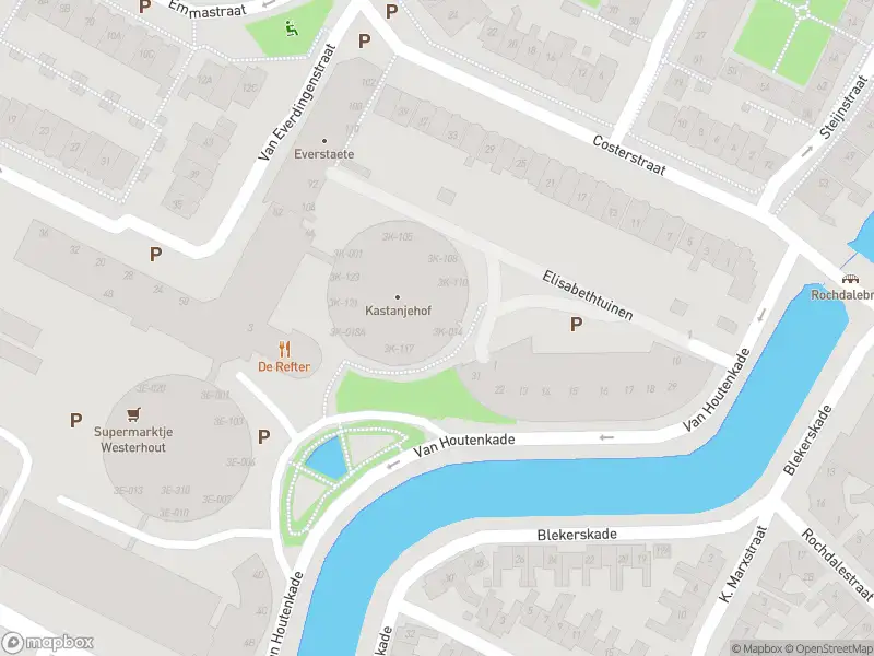 Ambulance met gepaste spoed naar de Elisabethtuinen in Alkmaar