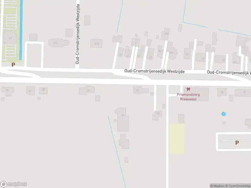 Ambulance met gepaste spoed naar de Oud-Cromstrijensedijk WZ in Klaaswaal