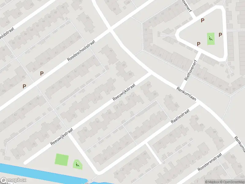 Overlastmelding Reeuwijkstraat in Tilburg