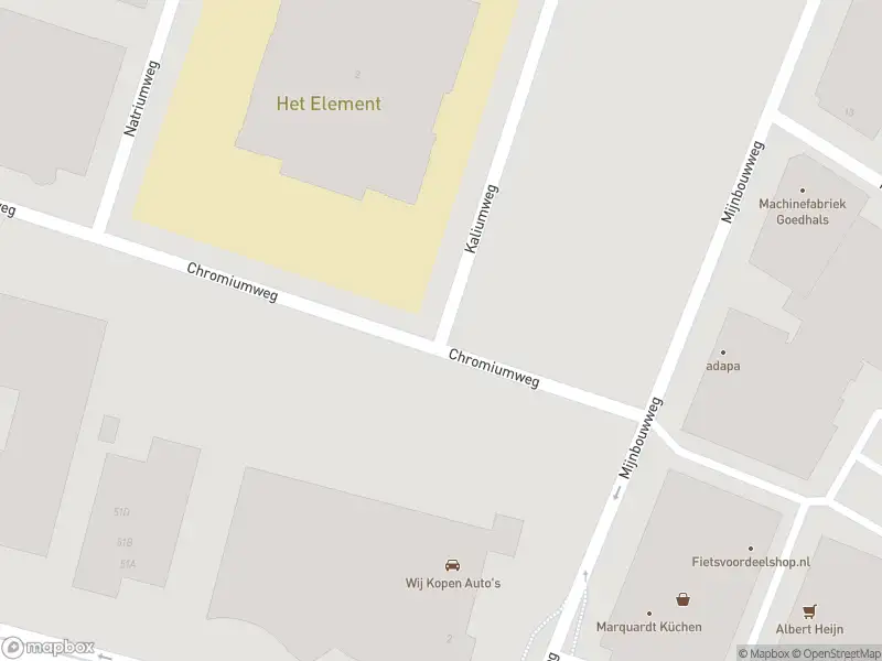 Politie naar de Nijverheidsweg-Noord in Amersfoort vanwege aanrijding met letsel