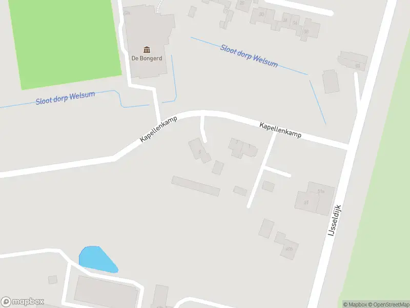 Brandweer met gepaste spoed naar de Kapellenkamp in Welsum vanwege stankoverlast