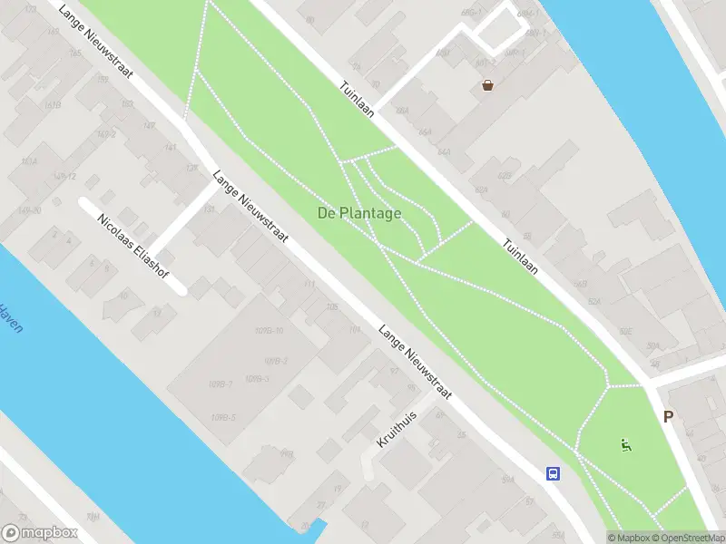 Politie naar de Tuinlaan in Schiedam vanwege ongeval met letsel