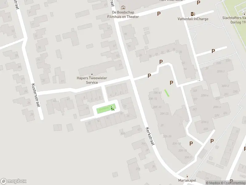 Brandweer met grote spoed naar de Gerdinahof in Gilze vanwege reanimatie