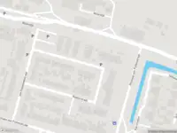 Ambulance met gepaste spoed naar de Molendijk in Goudswaard