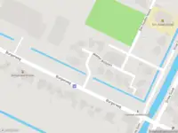 Ambulance met gepaste spoed naar de Meester Bollplein in Burgerbrug