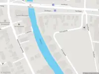 Ambulance met grote spoed naar de Veilingkade in Katwijk