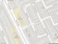 Ambulance met gepaste spoed naar de Vossiusstraat in Dordrecht