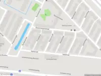 Ambulance met grote spoed naar de Kotterstraat in Rotterdam