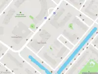 Ambulance met gepaste spoed naar de Stadwijkstraat in Voorschoten