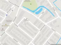 Brandweer met gepaste spoed naar de Gemetstraat in Vierpolders