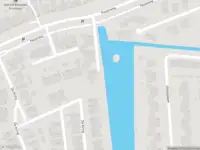 Brandweer met gepaste spoed naar de De Kring in Groningen