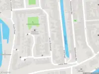 Ambulance met grote spoed naar de Jan van Bloisstraat in Schoonhoven