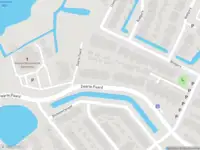 Ambulance met gepaste spoed naar de Zwarte Paard in Alblasserdam