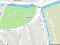 Brandweer met gepaste spoed naar de Museumlaan in Utrecht