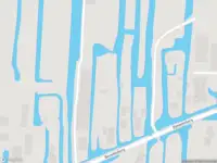 Ambulance met grote spoed naar de Benedenberg in Bergambacht