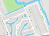 Ambulance met grote spoed naar de Wilgeneiland in Rijswijk