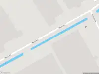 Brandweer en politie met grote spoed naar de Macroweg in Venray vanwege waarnemen gaslucht