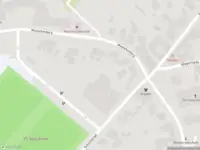 Politie naar de Musschenberg in Spaubeek vanwege aanrijding met letsel