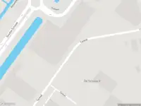 Ambulance met grote spoed naar de Tankval in Alphen aan den Rijn