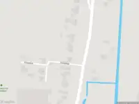 Ambulance met gepaste spoed naar de Slotsedijk in Rhoon