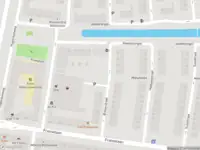 Ambulance met grote spoed naar de Boeierstraat in Rotterdam