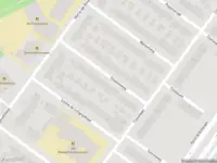 Brandweer met gepaste spoed naar de Maria van Bourgondiëlaan in Eindhoven