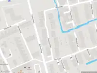 Ambulance met grote spoed naar de Viaductweg in Rhoon