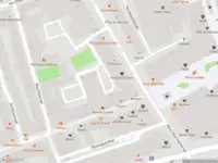 Brandweer met grote spoed naar de Zwarte Paardenstraat in Rotterdam vanwege een buitenbrand