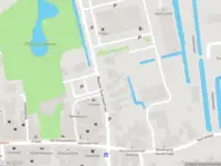 Politie met grote spoed naar de Mr Andreaestraat in Kollum vanwege ongeval met letsel