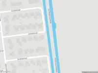 Politie naar de Langewijk in Dedemsvaart vanwege aanrijding met letsel