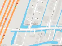 Ambulance met gepaste spoed naar de Jan Leentvaarlaan in Rotterdam