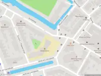 Ambulance met grote spoed naar de Koningin Wilhelminaweg in Gouda