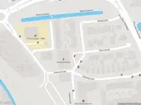 Brandweer met gepaste spoed naar de Molenwerfstraat in Alphen aan den Rijn