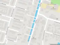 Brandweer met grote spoed naar de Hoefweg in Bleiswijk