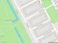 Ambulance naar de Vroesenlaan in Rotterdam