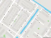 Ambulance met grote spoed naar de Albert Schweitzerplantsoen in Voorschoten