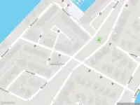 Ambulance met gepaste spoed naar de Watergang in Spaarndam