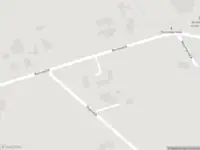 Politie naar de Bornsedijk in Deurningen vanwege aanrijding met letsel