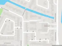 Ambulance met grote spoed naar de De Rooverevliet in Barendrecht