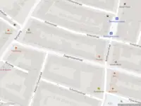 Ambulance met grote spoed naar de Zaagmolenstraat in Rotterdam