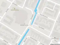 Ambulance met gepaste spoed naar de Rembrandtsingel in Akersloot