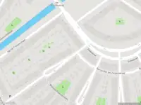 Traumahelikopter naar de Henriëtte van der Meystraat in Leiden