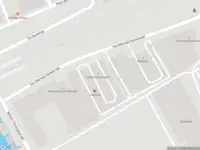 Brandweer met gepaste spoed naar de Van Marwijk Kooystraat in Amsterdam-Duivendrecht vanwege een liftopsluiting