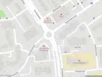 Brandweer met gepaste spoed naar de Koeplein in Leeuwarden vanwege wateroverlast